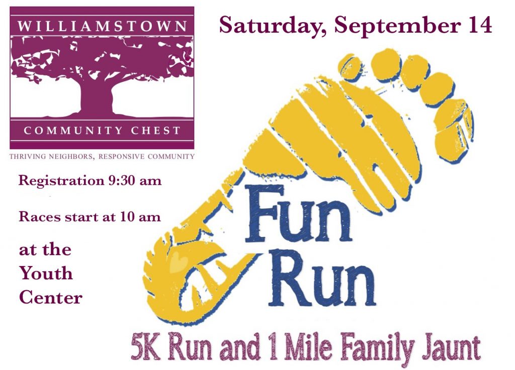 Fun Run - Williamstown Community Chest